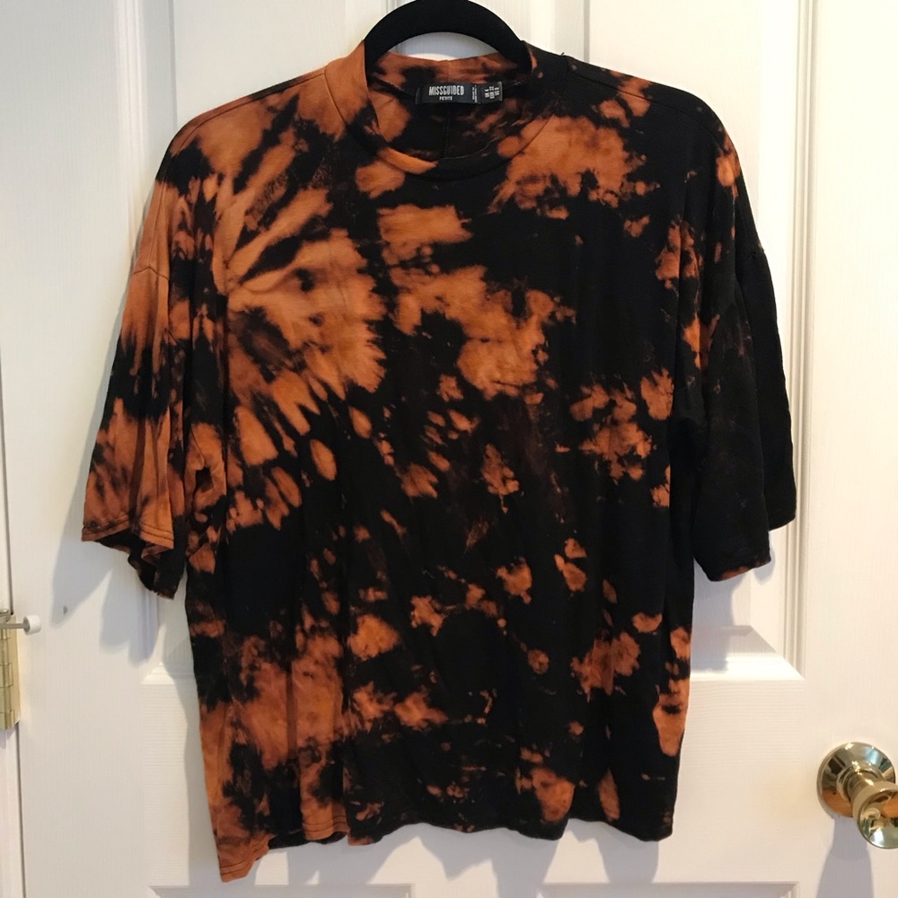 Oversized Bleached Shirt